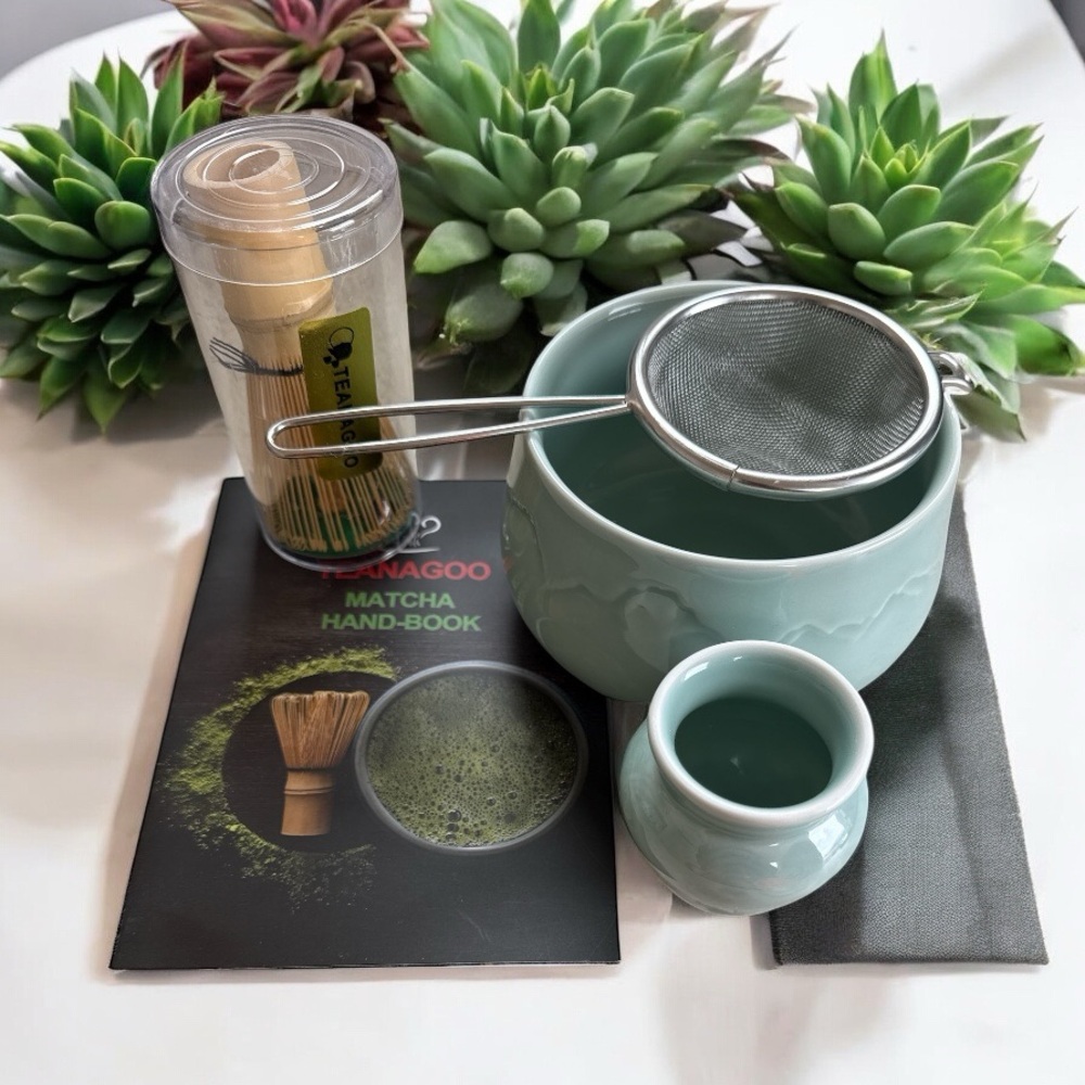 TEANAGOO MATCHA TEA SET – COMPLETE CEREMONIAL KIT